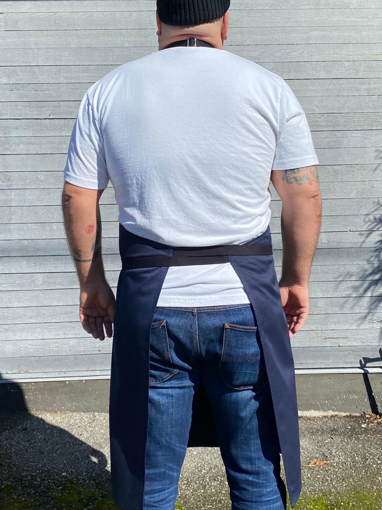 The Kingston Apron Labour and Cloth