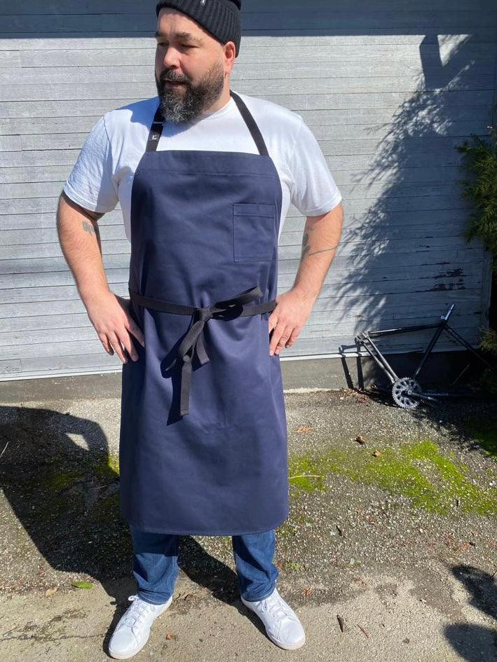 The Kingston Apron Labour and Cloth